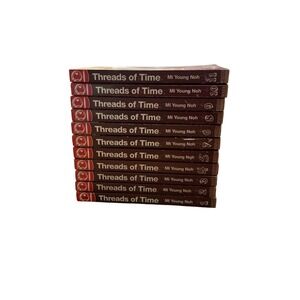 Threads of Time Mi Young Noh Complete Manga Series Volumes 1-1